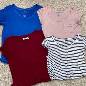 Soft Short Sleeve Shirts (4)